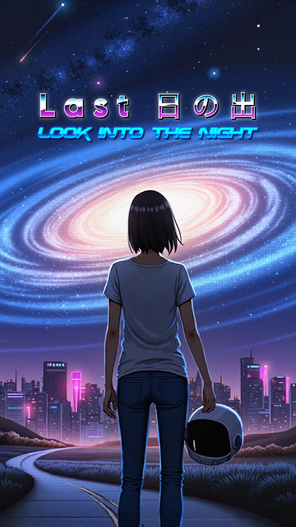 Look into the Night — album cover